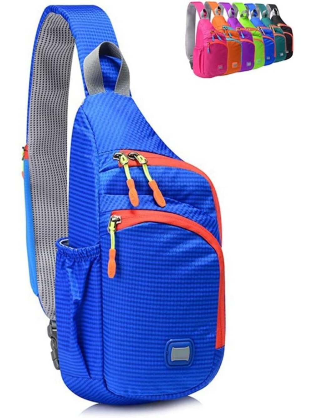 Waterproof Small Sling Backpack | Unisex Crossbody Chest Bag for Travel & Hiking